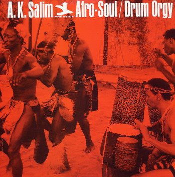 A.K. Salim - Afro-Soul / Drum Orgy LP ( VINYL )