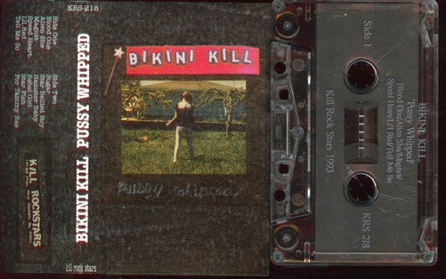 Bikini Kill - Pussy Whipped Cassette ( VINYL )