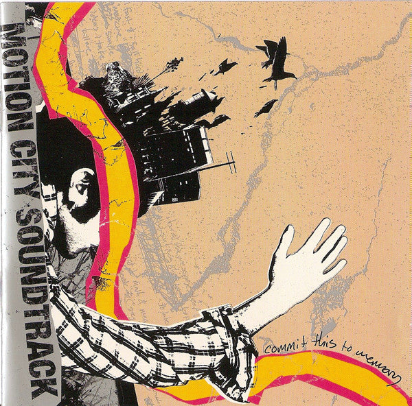 Motion City Soundtrack - Commit This To Memory LP (Colored Vinyl) ( VINYL )