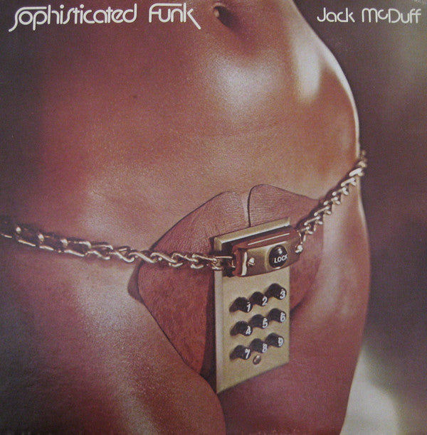 Jack McDuff - Sophisticated Funk LP ( VINYL )