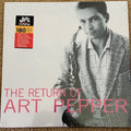 Art Pepper - The Return Of LP (Mono, Remastered, Limited Edition, 180g, Jazz Workshop) ( VINYL )