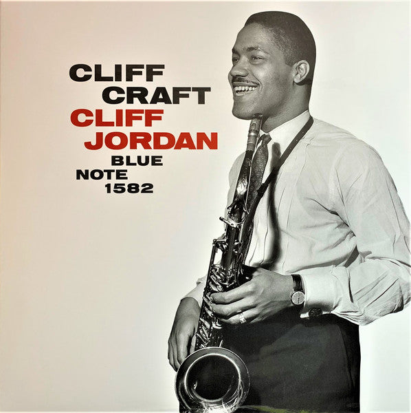 Cliff Jordan - Cliff Craft 2LP (Blue Note The Definitive 45rpm Reissue Series, Music Matters Reissue, 180g, Gatefold) ( VINYL )