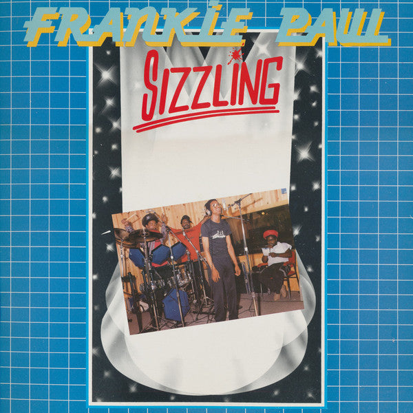 Frankie Paul - Sizzling LP ( VINYL )