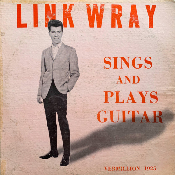 Link Wray – Sings And Plays Guitar LP (Colored vinyl, Pink) ( VINYL )