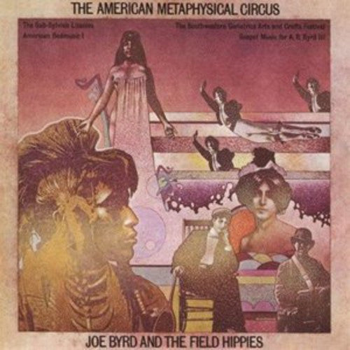 Joe Byrd & The Field Hippies - American Metaphysical Circus LP ( VINYL )