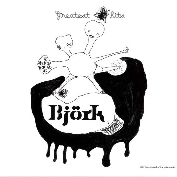 Bjork - Greatest Hits 2LP (Gatefold) ( VINYL )