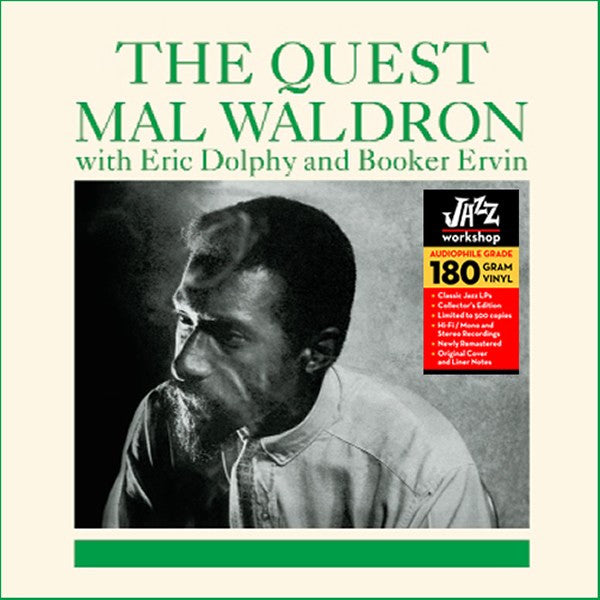 Mal Waldron - The Quest LP (180g, Audiophile, Remastered, Jazz Workshop) ( VINYL )
