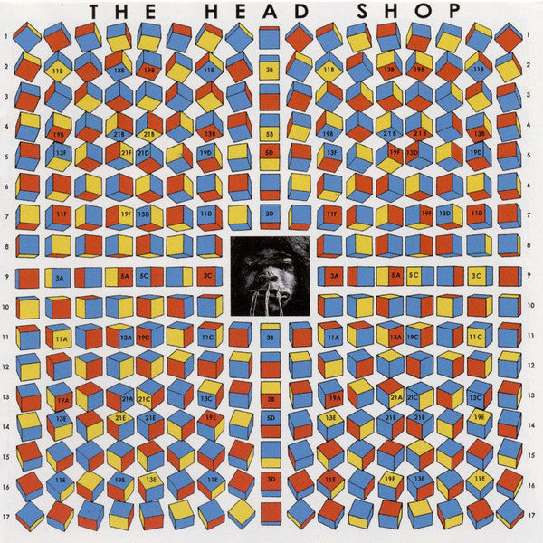 Head Shop - S/T LP ( VINYL )