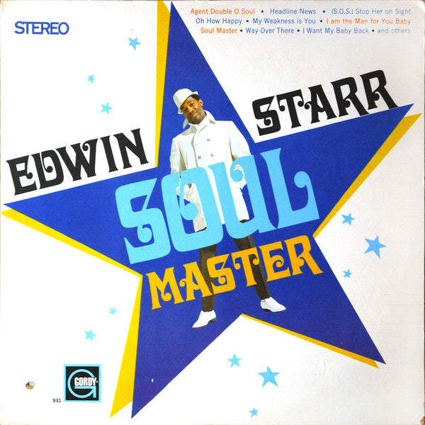 Edwin Starr - Soul Master LP ( VINYL )