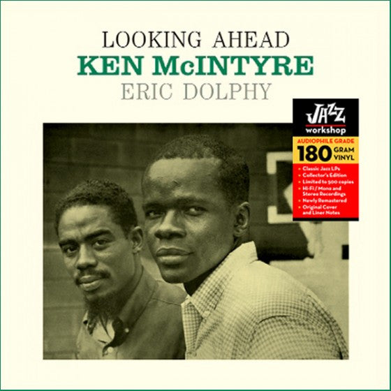 Ken McIntyre & Eric Dolphy - Looking Ahead LP (180g, Audiophile, Remastered, Jazz Workshop) ( VINYL )