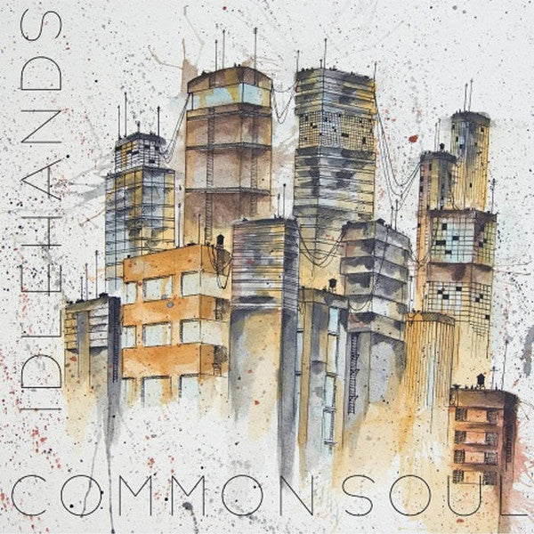 Idle Hands - Common Soul LP ( VINYL )