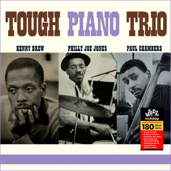 Kenny Drew - Tough Piano Trio LP (180g, Audiophile, Remastered, Mono, Jazz Workshop) ( VINYL )