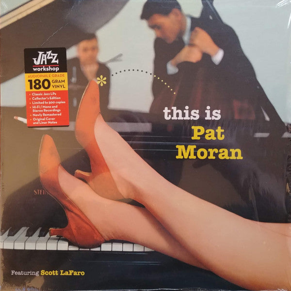 Pat Moran - This Is Pat Moran LP (180g, Remastered, Limited Edition of 500, Jazz Workshop) ( VINYL )