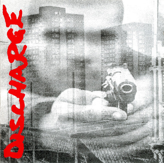 Discharge - S/T LP ( VINYL )