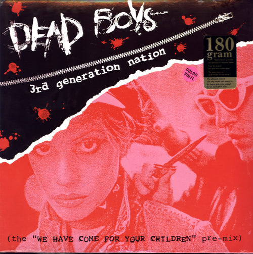 Dead Boys - 3rd Generation Nation LP ( VINYL )