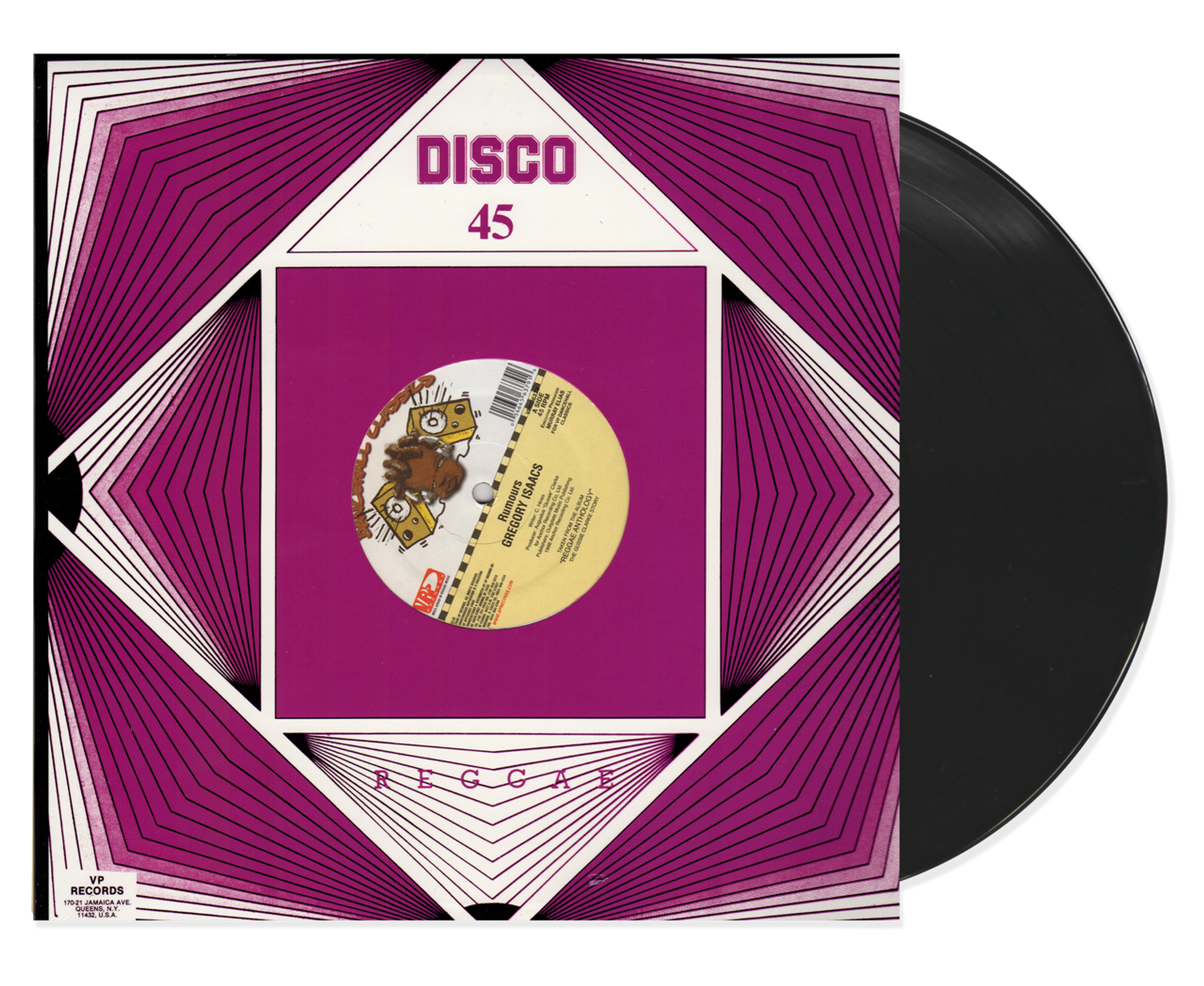 Gregory Isaacs - Rumours 12" Single ( VINYL )