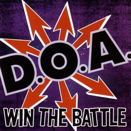 D.O.A. - Win The Battle LP ( VINYL )