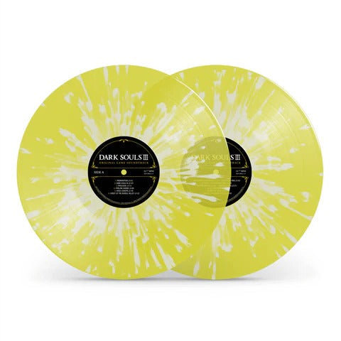 Motoi Sakuraba - Dark Souls III (Original Soundtrack) 2LP (Limited Edition Ethereal Mist Vinyl) ( VINYL )