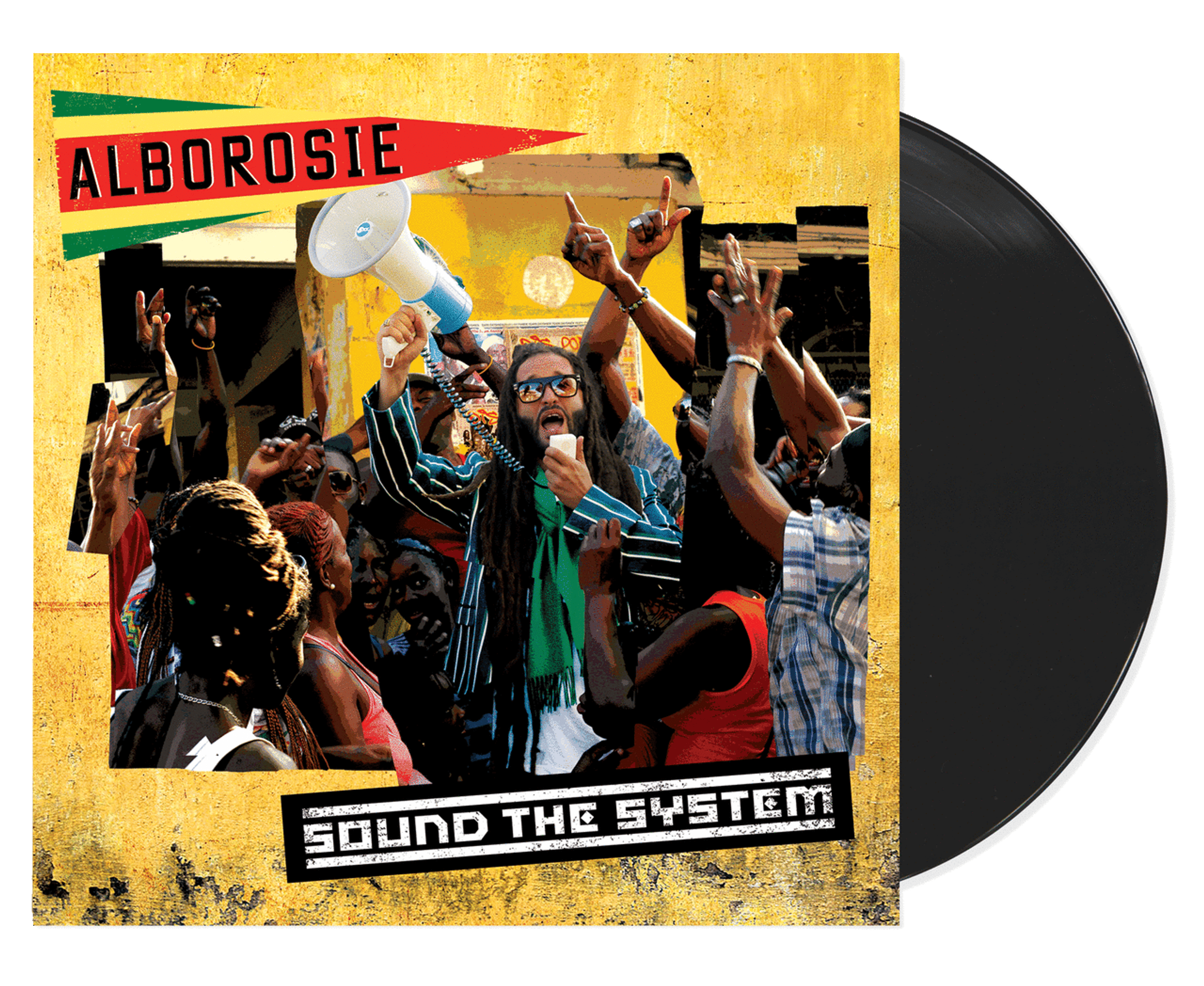 Alborosie - Sound the System ( VINYL )