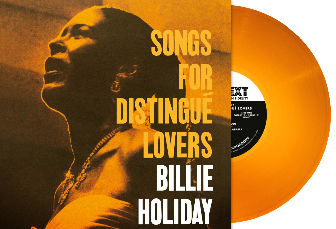 Billie Holiday - Songs For Distingue Lovers LP (Orange Colored Vinyl) ( VINYL )