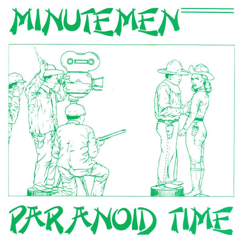 Minutemen - Paranoid Time 7" ( VINYL )