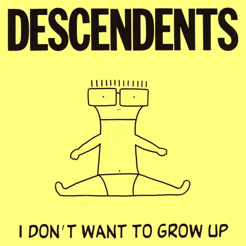 Descendents - I Don't Want To Grow Up LP ( VINYL )