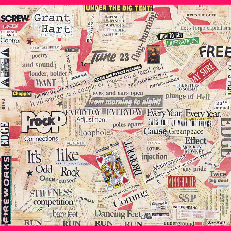 Grant Hart - Intolerance LP ( VINYL )