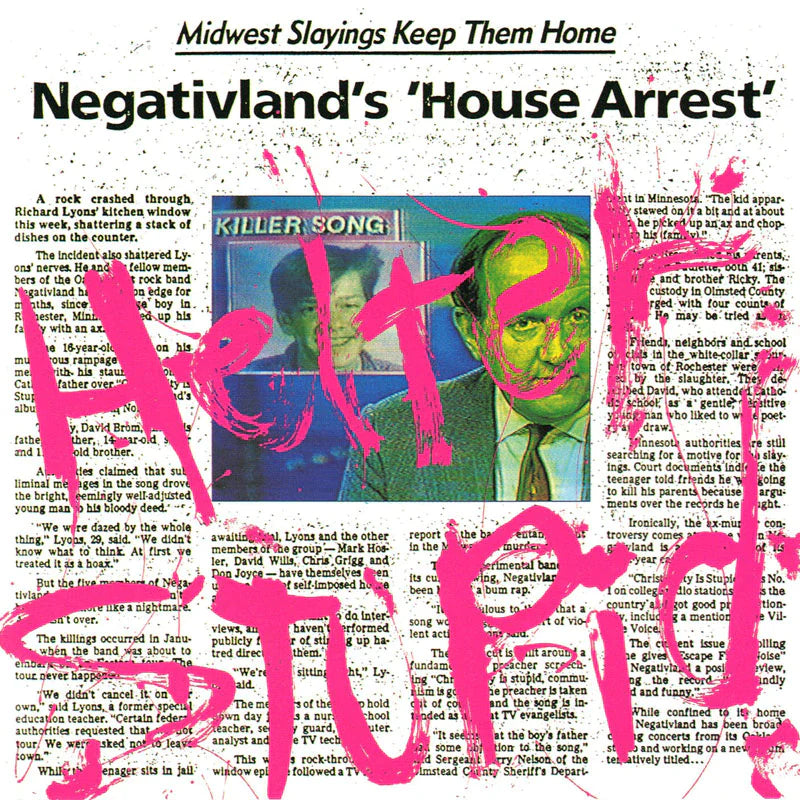 Negativland - Helter Stupid LP ( VINYL )