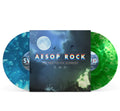 Aesop Rock - Spirit World Field Guide (Instrumental Version) 2LP (Green & Blue Vinyl) ( VINYL )