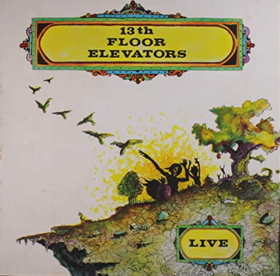 13th Floor Elevators - Live LP ( VINYL )