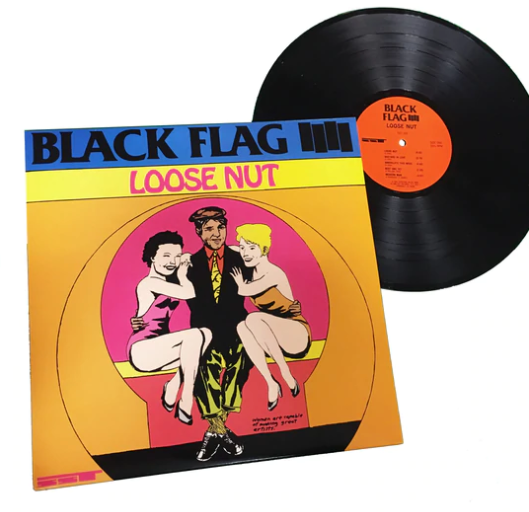 Black Flag - Loose Nut LP ( VINYL )