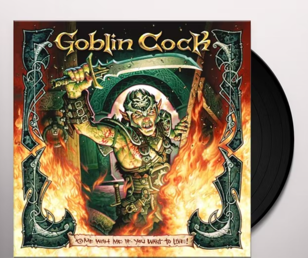 Goblin Cock - Come With Me If You Want To Live LP ( VINYL )