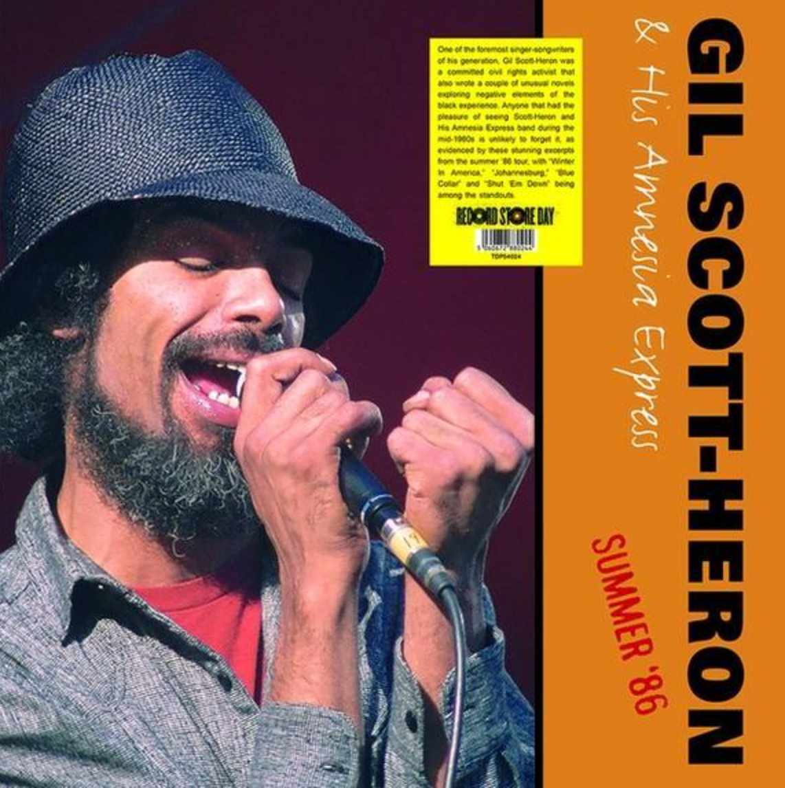 Gil Scott Heron - Summer 86 LP ( VINYL )
