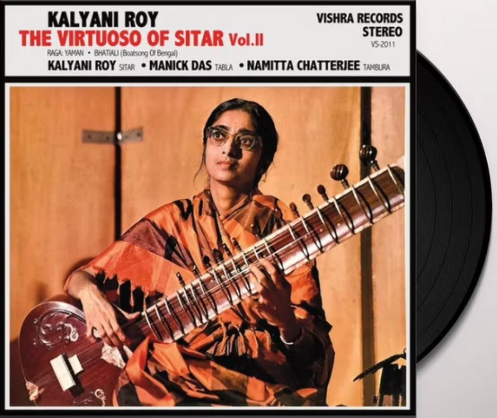 Kalyani Roy - The Virtuoso Of Sitar Vol. 2 LP ( VINYL )
