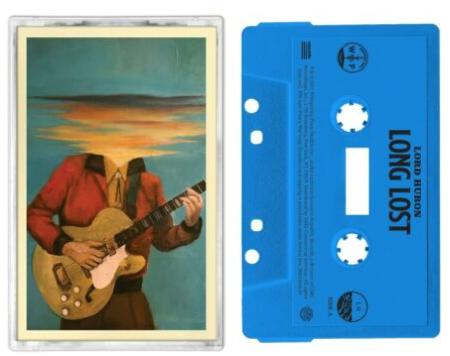 Lord Huron - Long Lost Cassette (Indie Exclusive Light Blue) ( VINYL )