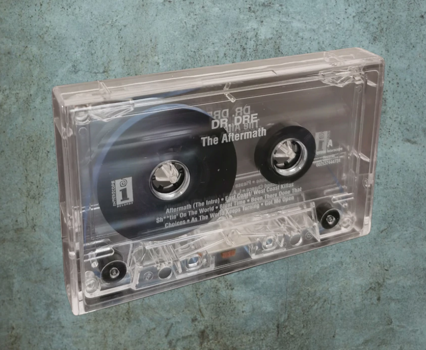 Dr. Dre - The Aftermath Cassette ( VINYL )