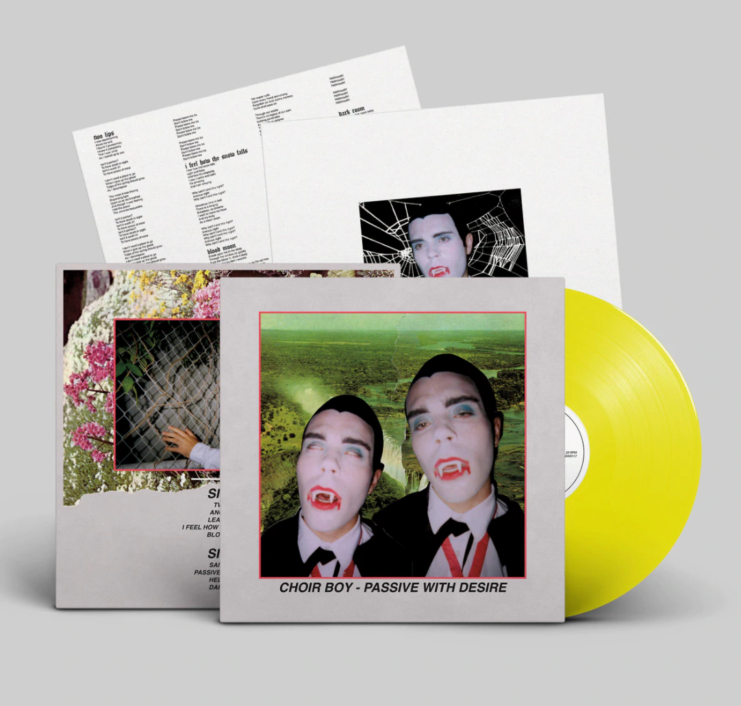 Choir Boy - Passive With Desire LP (Opaque Yellow Vinyl, Limited to 600) ( VINYL )