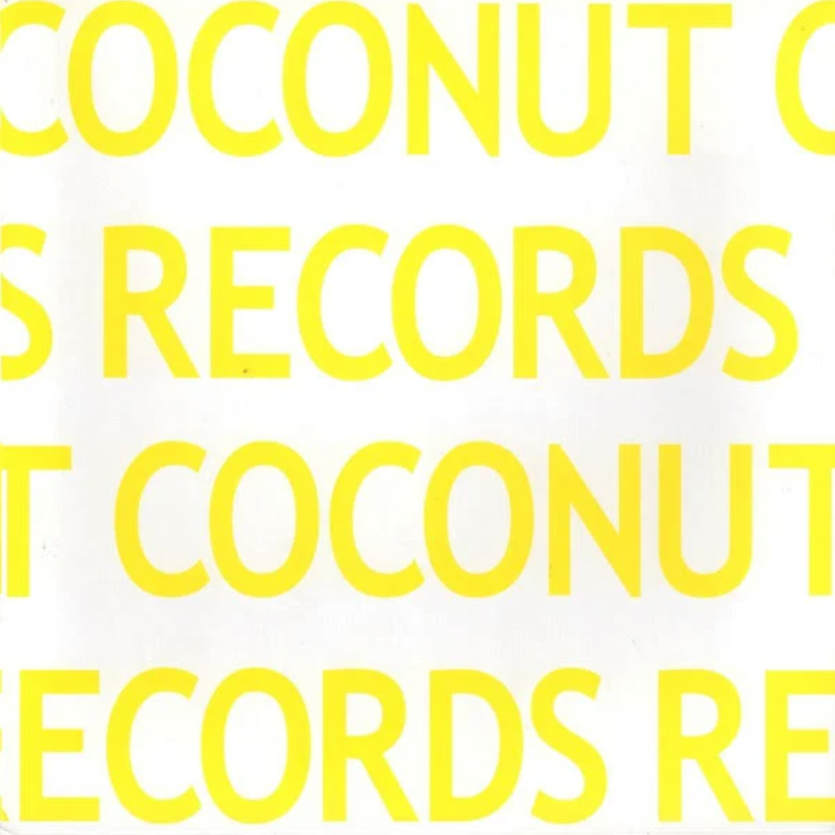 Coconut Records (Jason Schwartzman) - Bored To Death Theme b/w Nighttiming (Instrumental) 7" ( VINYL )