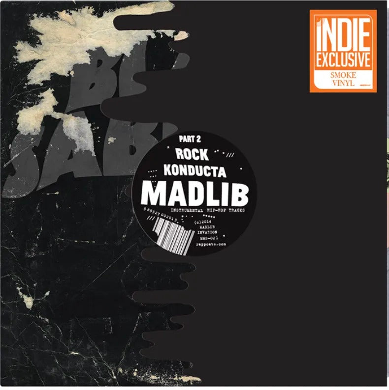 Madlib - Rock Konducta Pt. 2 LP (Smoke Vinyl) ( VINYL )