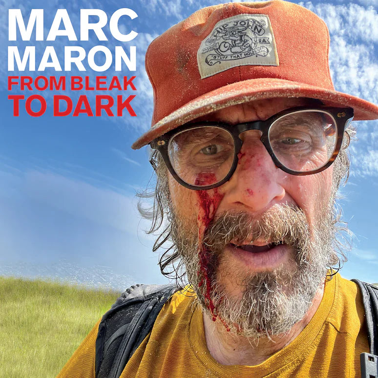 Marc Maron - From Bleak To Dark LP ( VINYL )