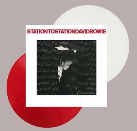 David Bowie - Station To Station LP (45th Anniversary, Colored Vinyl, Remastered, 180g) ( VINYL )