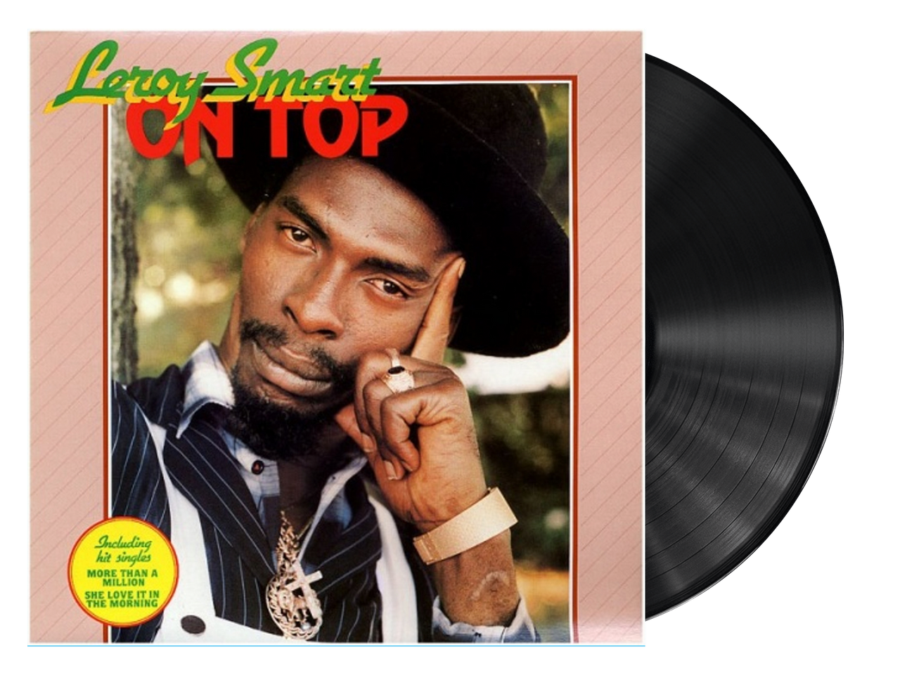 Leroy Smart - On Top LP ( VINYL )