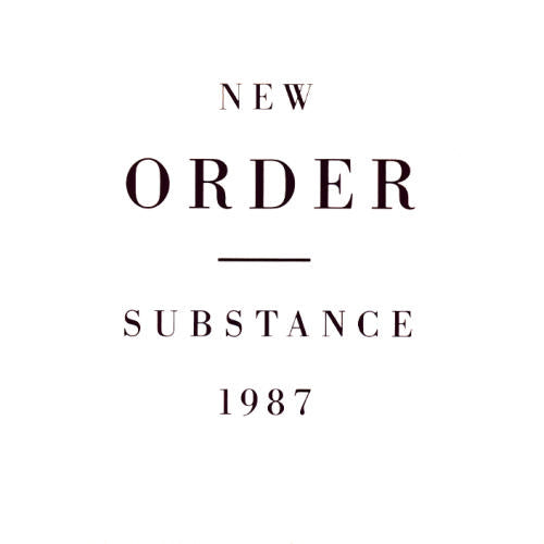 New Order - Substance 2LP (2023 Reissue) ( VINYL )