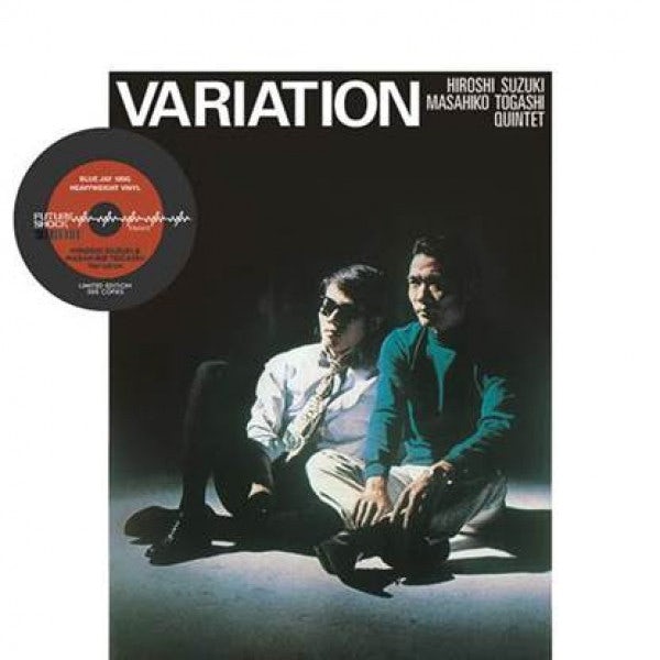 Hiroshi Suzuki & Masahiko Togashi Quintet - Variation Lp (180g Blue Jay Colored Vinyl, Limited Edition Of 500 Copies) ( VINYL )