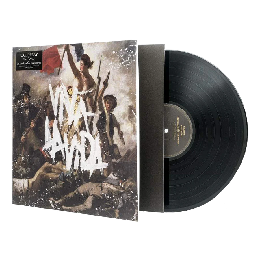 Coldplay - Viva La Vida Or Death And All His Friends LP ( VINYL )