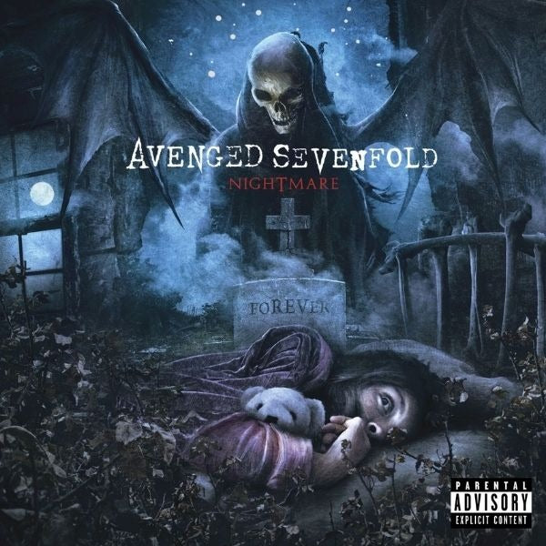 Avenged Sevenfold - Nightmare 2LP (Translucent Blue Vinyl) ( VINYL )
