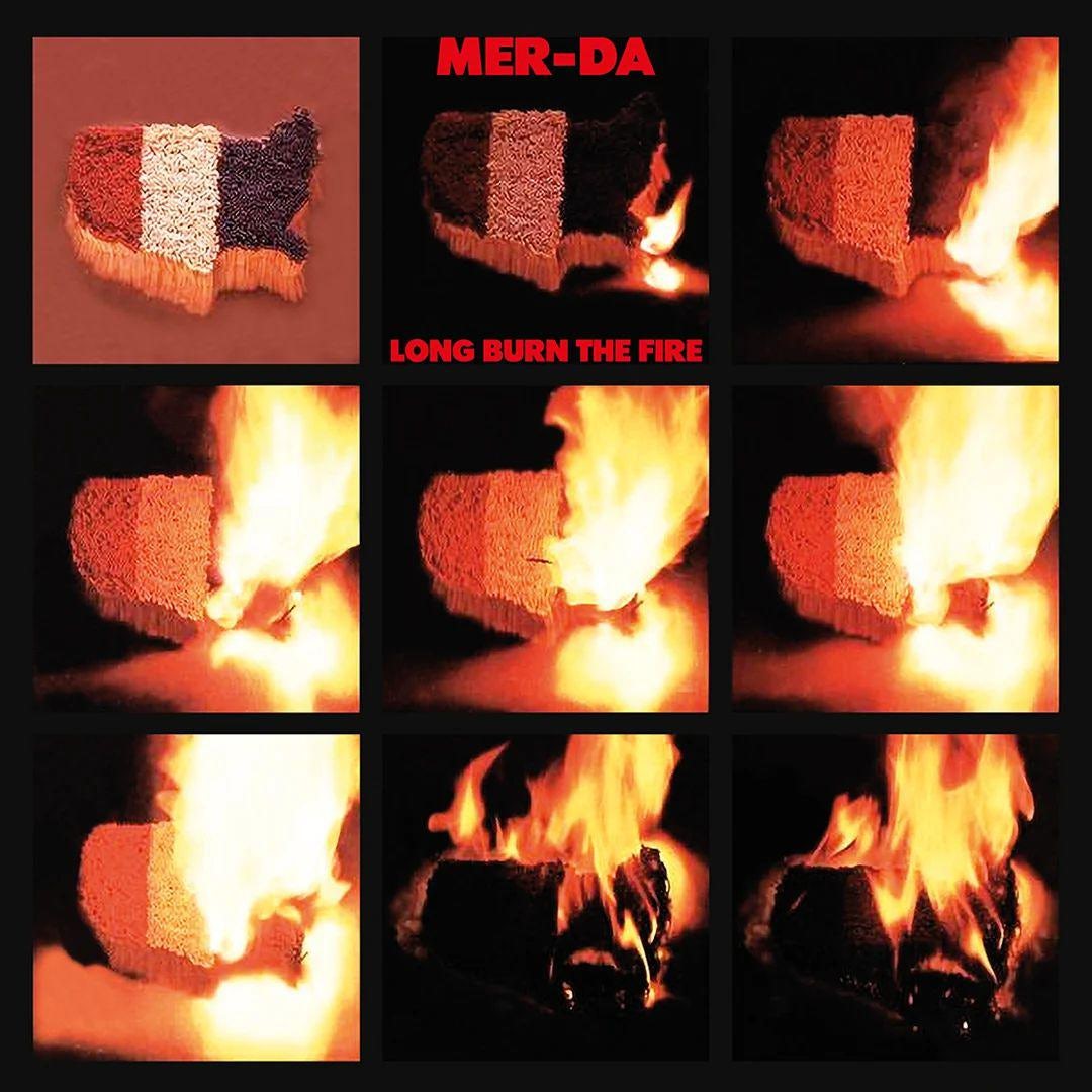 Mer-Da - Long Burn The Fire LP (Reissue) ( VINYL )