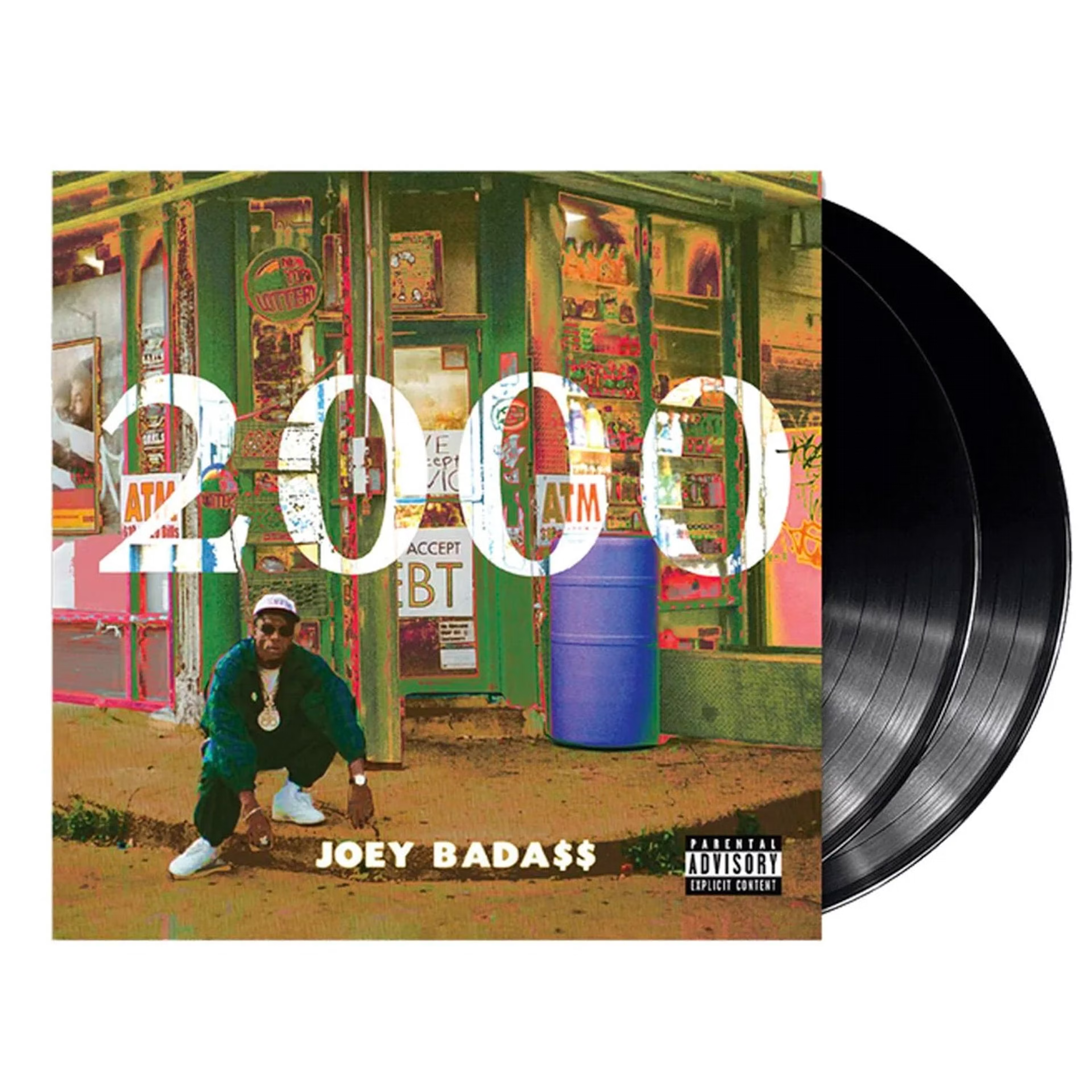 Joey Bada$$ - 2000 2LP ( VINYL )