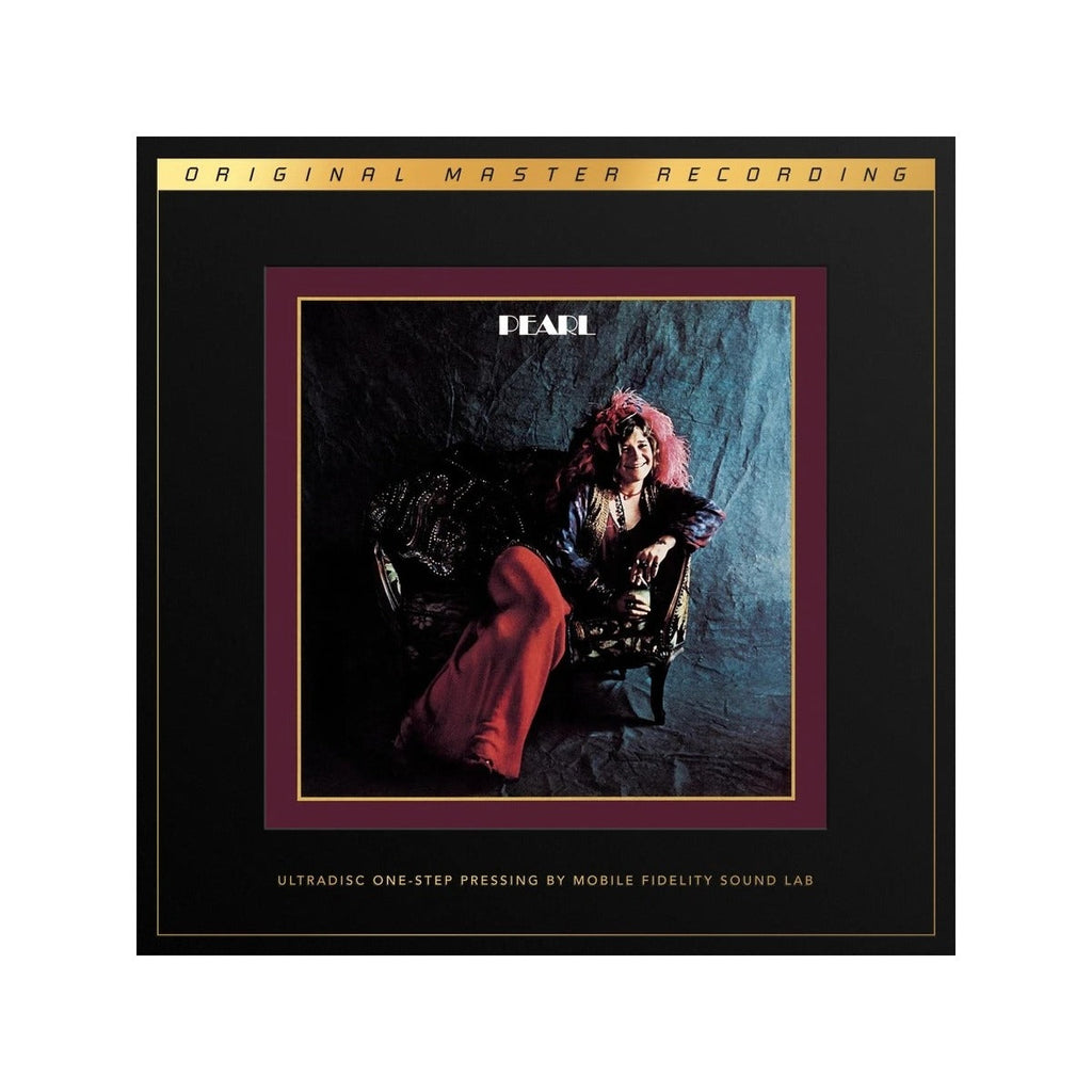 Janis Joplin - Pearl 2LP (Mobile Fidelity Sound Lab One-Step SuperVinyl, 180g, Remastered, 45rpm, Numbered) ( VINYL )
