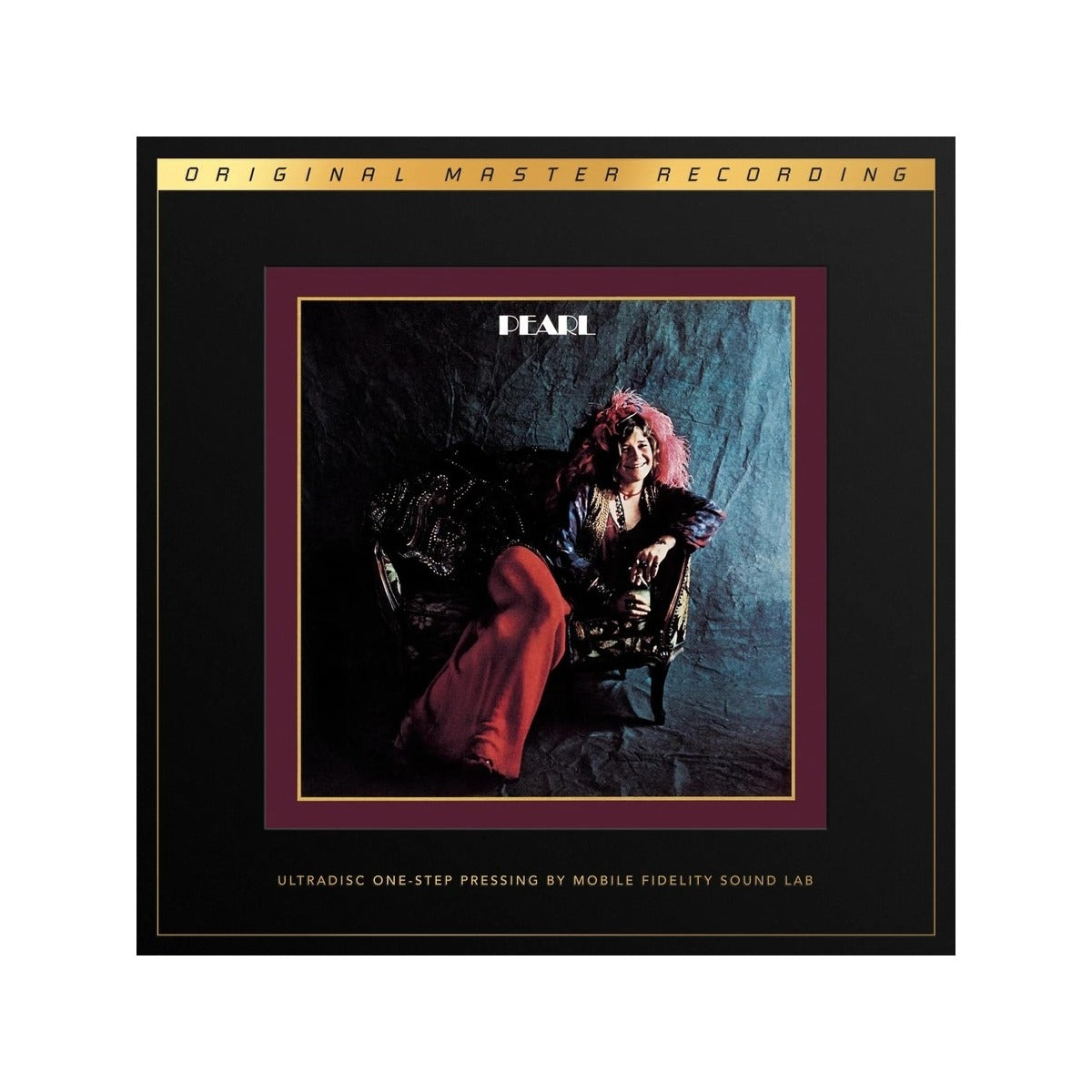 Janis Joplin - Pearl 2LP (Mobile Fidelity Sound Lab One-Step SuperVinyl, 180g, Remastered, 45rpm, Numbered) ( VINYL )